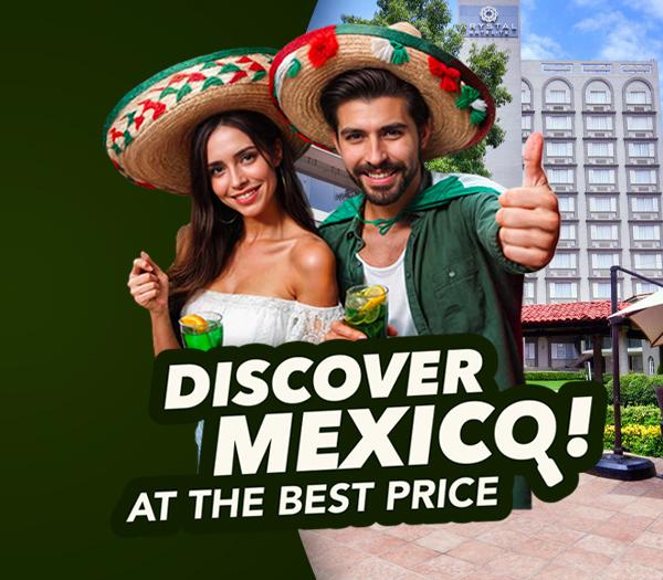 FLIGHT + HOTEL PACKAGE Krystal Urban® Monterrey San Jeronimo FLIGHT + HOTEL PACKAGE Krystal Urban® Monterrey San Jeronimo