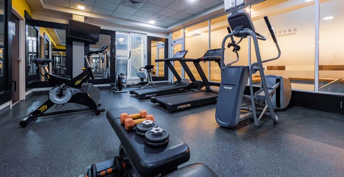 SALLE DE REMISE EN FORME Krystal Urban® Monterrey San Jeronimo SALLE DE REMISE EN FORME Krystal Urban® Monterrey San Jeronimo