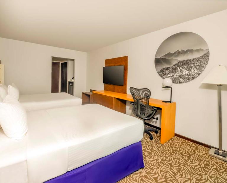 CHAMBRE SUPERIOR DOUBLE Krystal Urban® Monterrey San Jeronimo CHAMBRE SUPERIOR DOUBLE Krystal Urban® Monterrey San Jeronimo