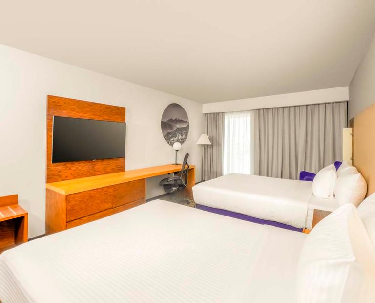 CHAMBRE SUPERIOR DOUBLE Krystal Urban® Monterrey San Jeronimo CHAMBRE SUPERIOR DOUBLE Krystal Urban® Monterrey San Jeronimo